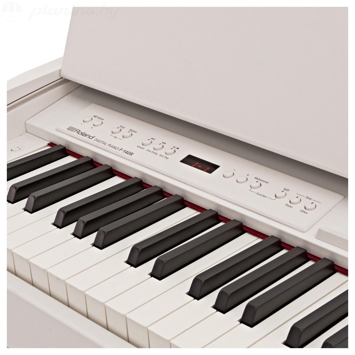 Цифровое пианино Roland F-140R-WH