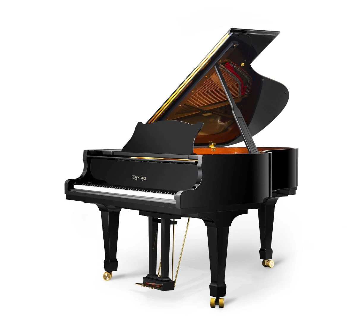 Акустический рояль Kayserburg KA180 BK